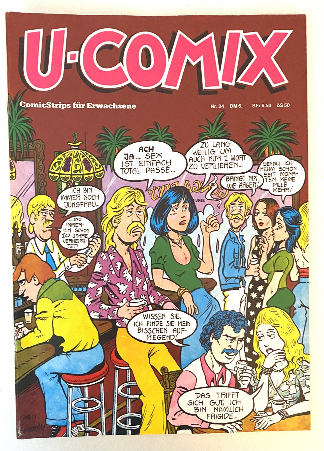 U-Comix ComicStrips für Erwachsene, Nr.“ – Buch gebraucht kaufen –  A02u0Yks01ZZD