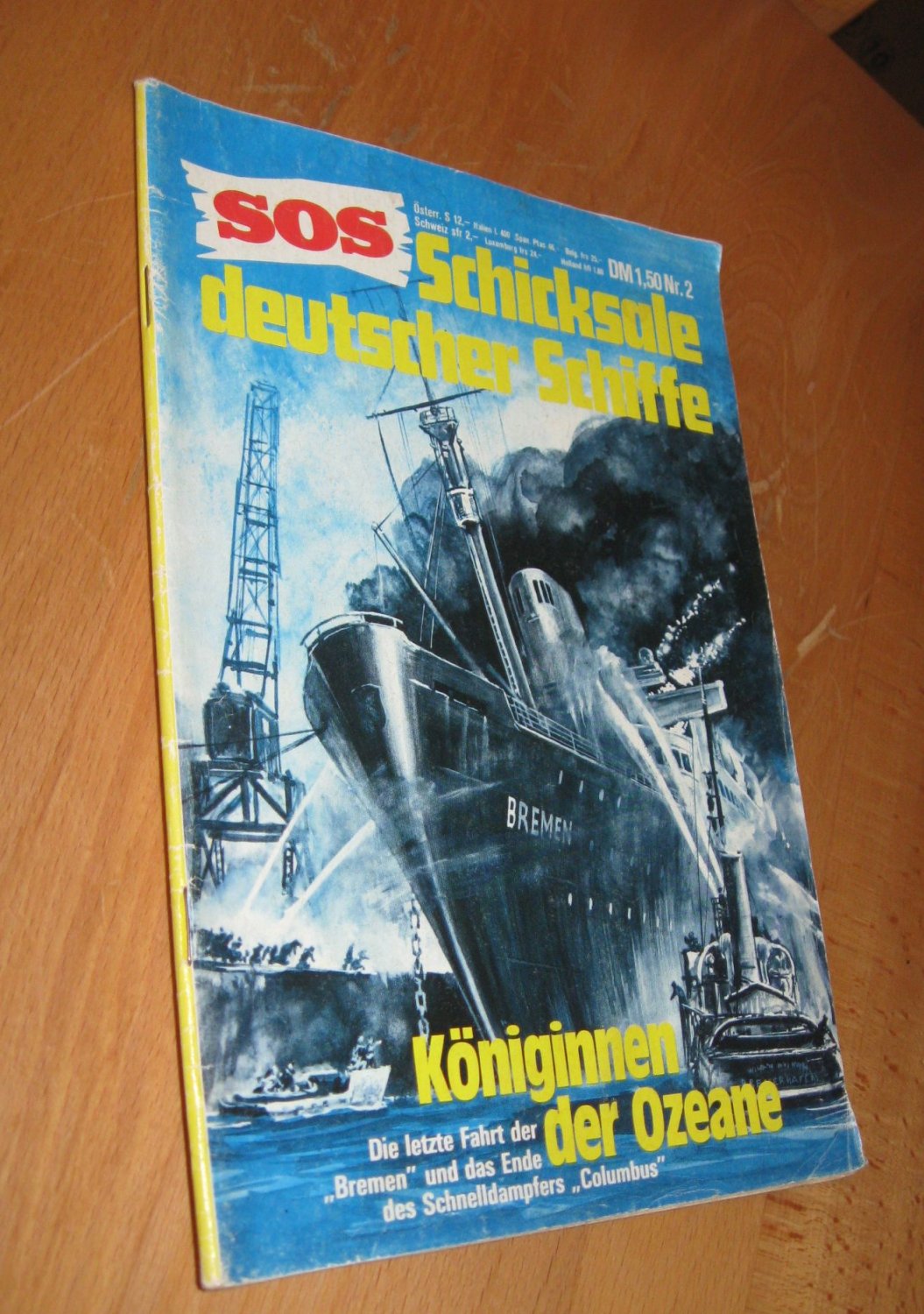 SOS Schicksale deutscher Schiffe Band 12 in Z1