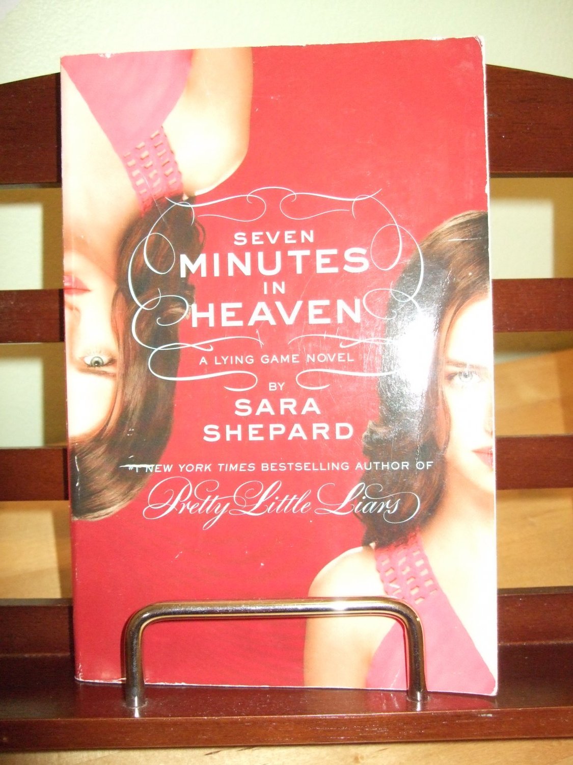 Seven Minutes in Heaven ___ A Lying Game Novel“ (Sara Shepard) – Buch  gebraucht kaufen – A02u50UT01ZZH