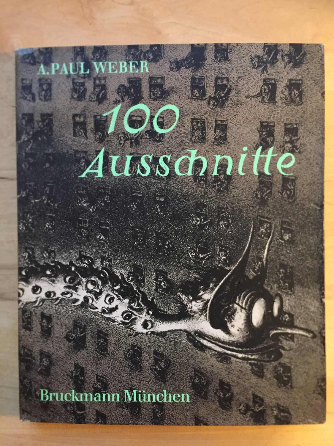 100 Ausschnitte aus Handzeichnungen und Lithographien  …“ (Weber, A. Paul)  – Buch Erstausgabe kaufen – A02uc6Iz01ZZW