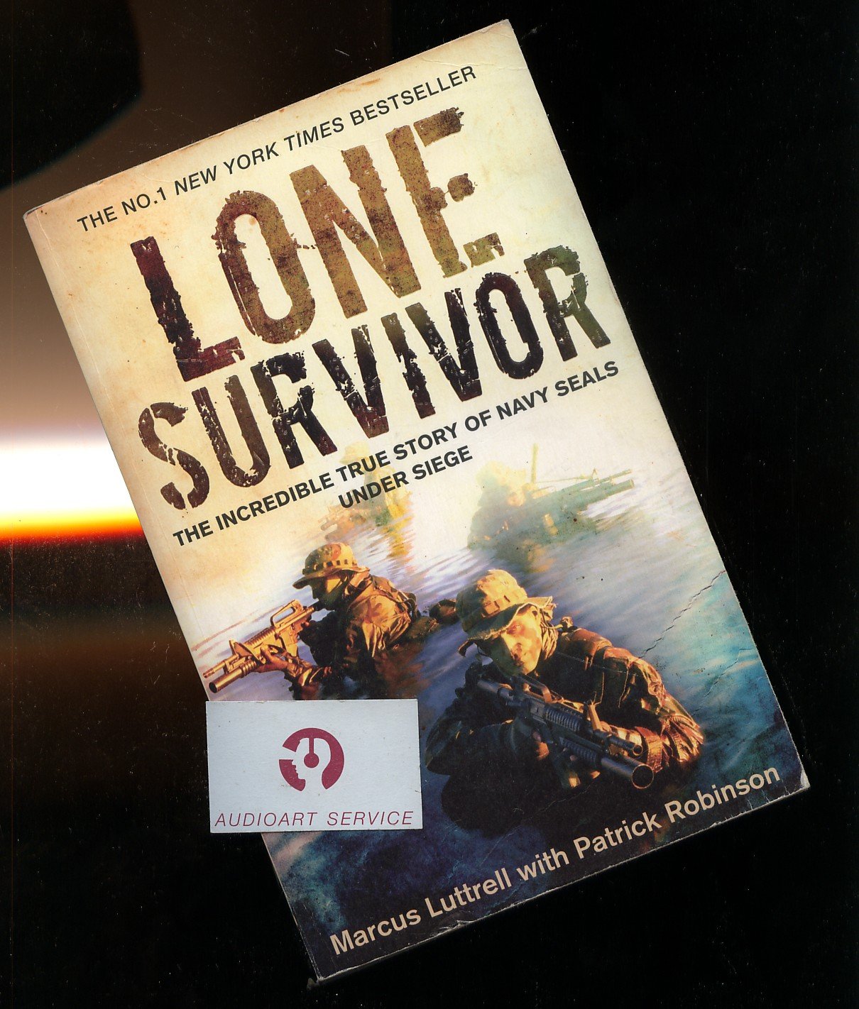 Lone Survivor: The Incredible True Story of Navy SEALs Under Siege