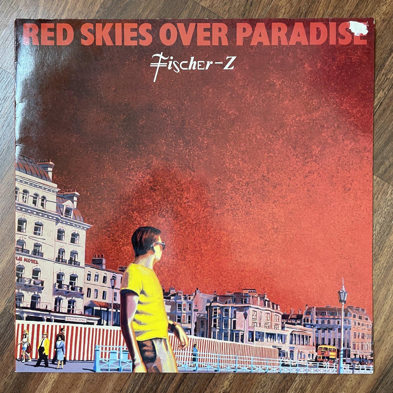 Red Skies Over Paradise 