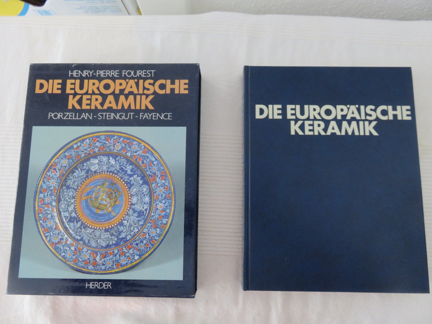 Fachbuch Europäische Keramik seit 1950 incl Marken STARK REDUZIERT NEU und OVP