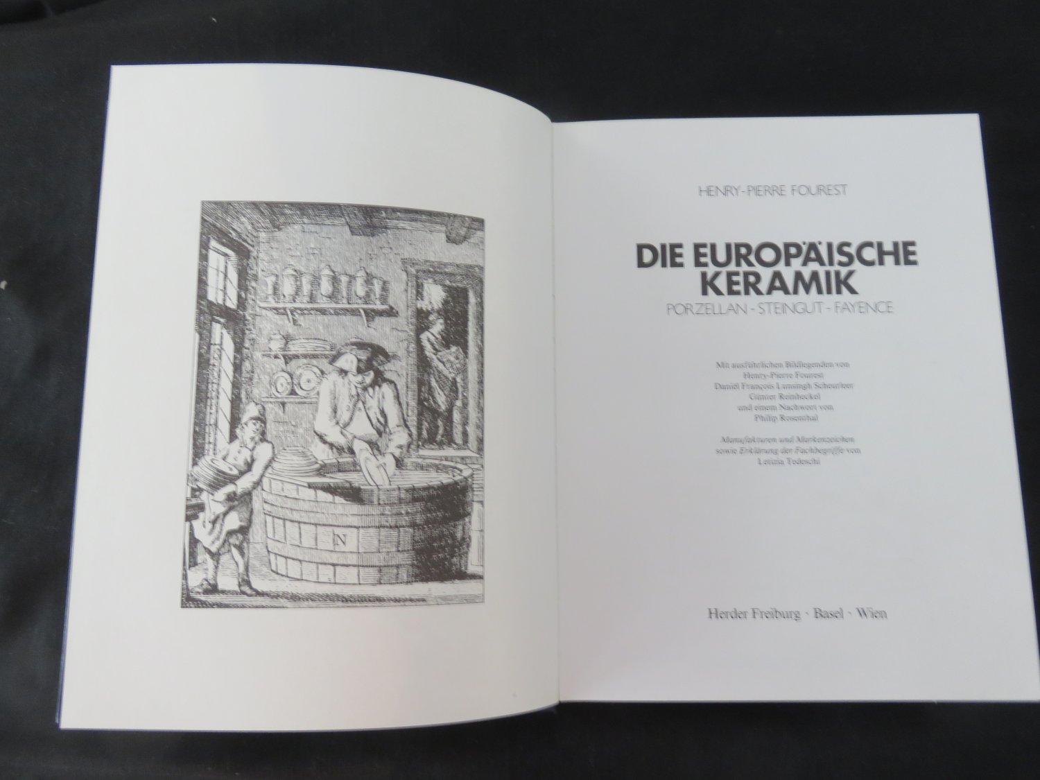 Fachbuch Europäische Keramik seit 1950 incl Marken STARK REDUZIERT NEU und OVP