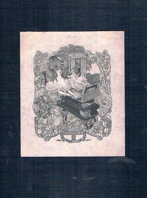 Ex Libris Aug Franz Von Bayros Buch Gebraucht Kaufen A02ukihd01zzp