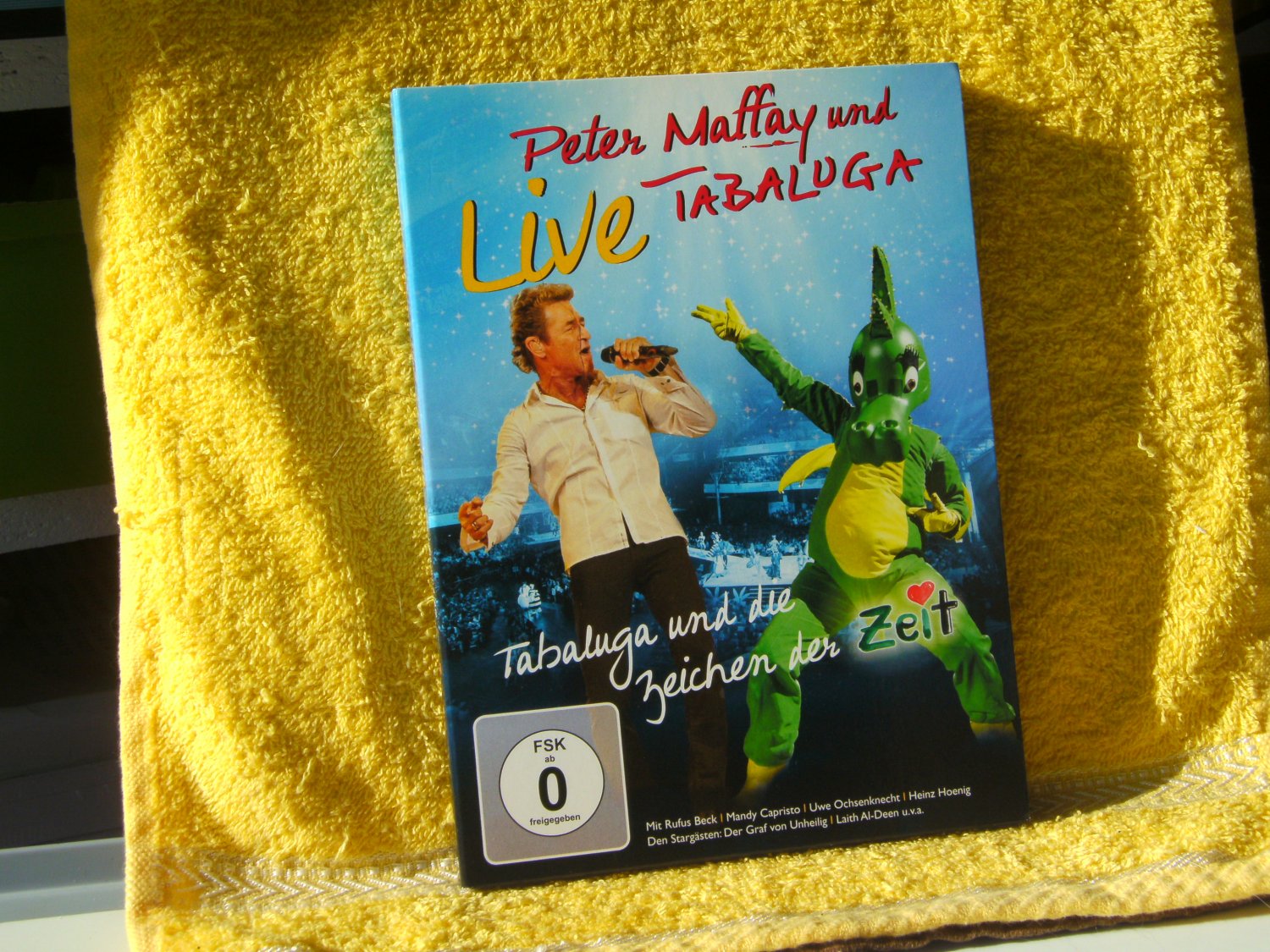 Peter Maffay und TABALUGA Live - Tabaluga und die Zeichen