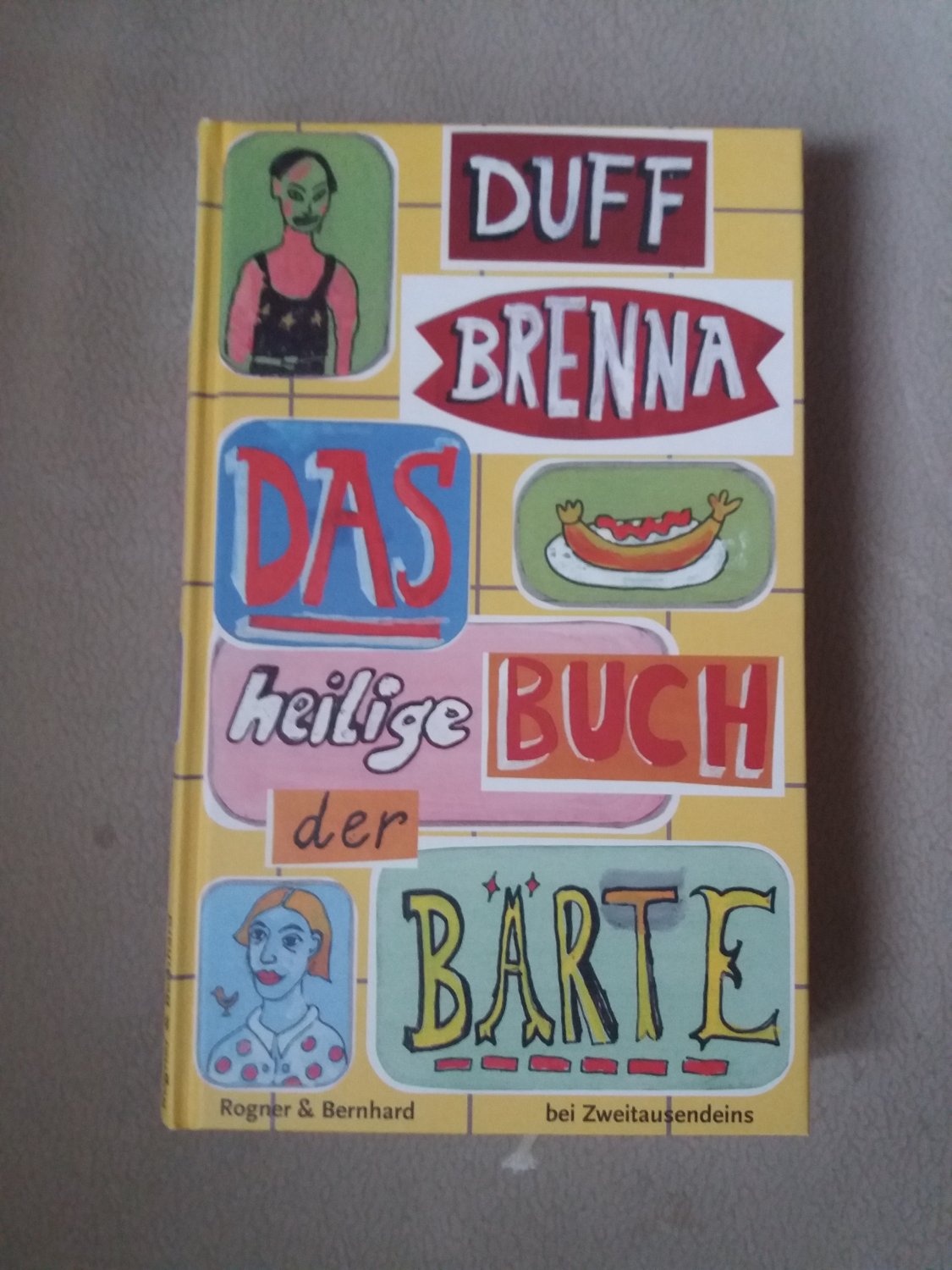 Brenna Duff Das Heilige Buch Der Barte Bucher Gebraucht Antiquarisch Neu Kaufen