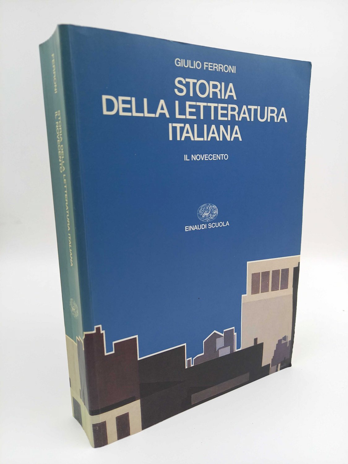 Storia della letteratura italiana, Vol.“ (Giulio Ferroni) – Buch