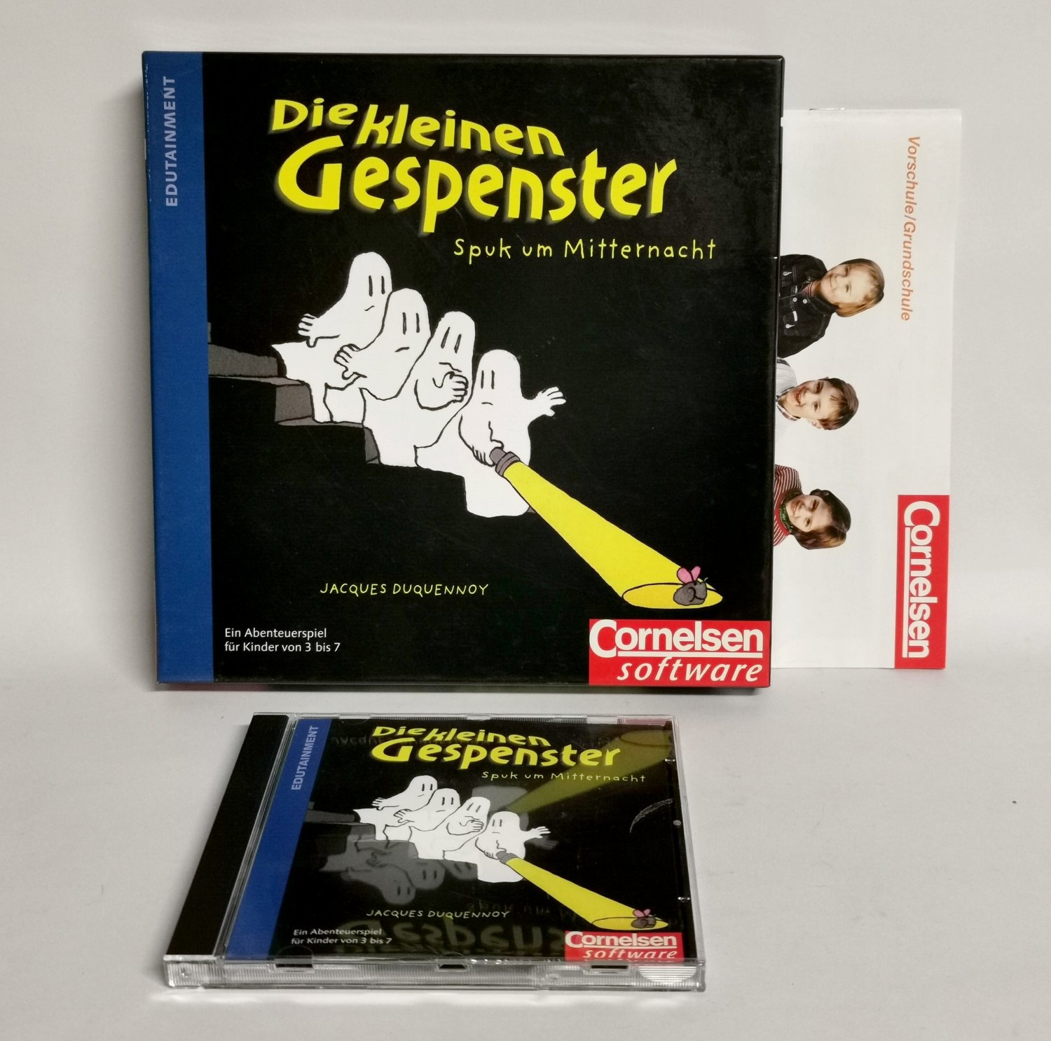 Die Kleinen Gespenster Spuk Um Mitternacht 2002 Jacques Duquennoy Spiel Gebraucht Kaufen A02pgdlu41zze