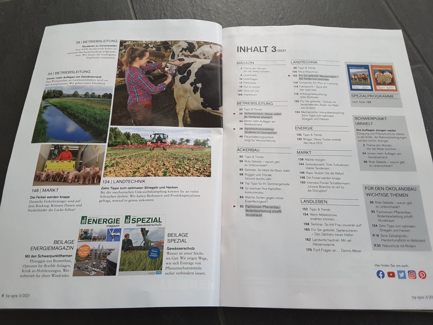 Top agrar- Mehr Landwirtschaft- 3/ 2921“ – Buch gebraucht kaufen –  A02uscLB01ZZD