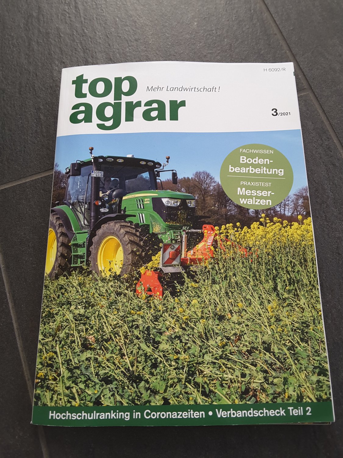Top agrar- Mehr Landwirtschaft- 3/ 2921“ – Buch gebraucht kaufen –  A02uscLB01ZZD