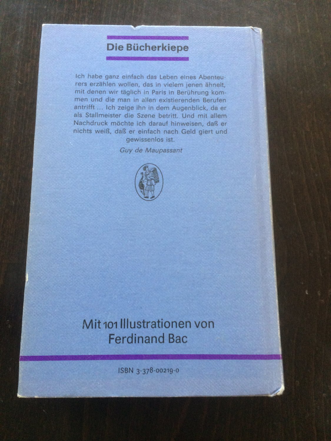 Bel-Ami“ (Guy de Maupassant) – Buch gebraucht kaufen – A02usvAE01ZZw