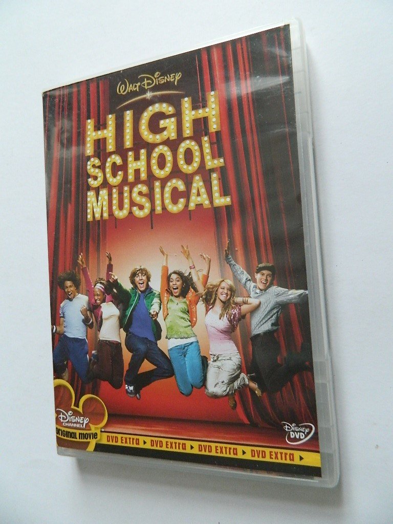 High School Musical Walt Disney“ (Kenny Ortega) – Film gebraucht