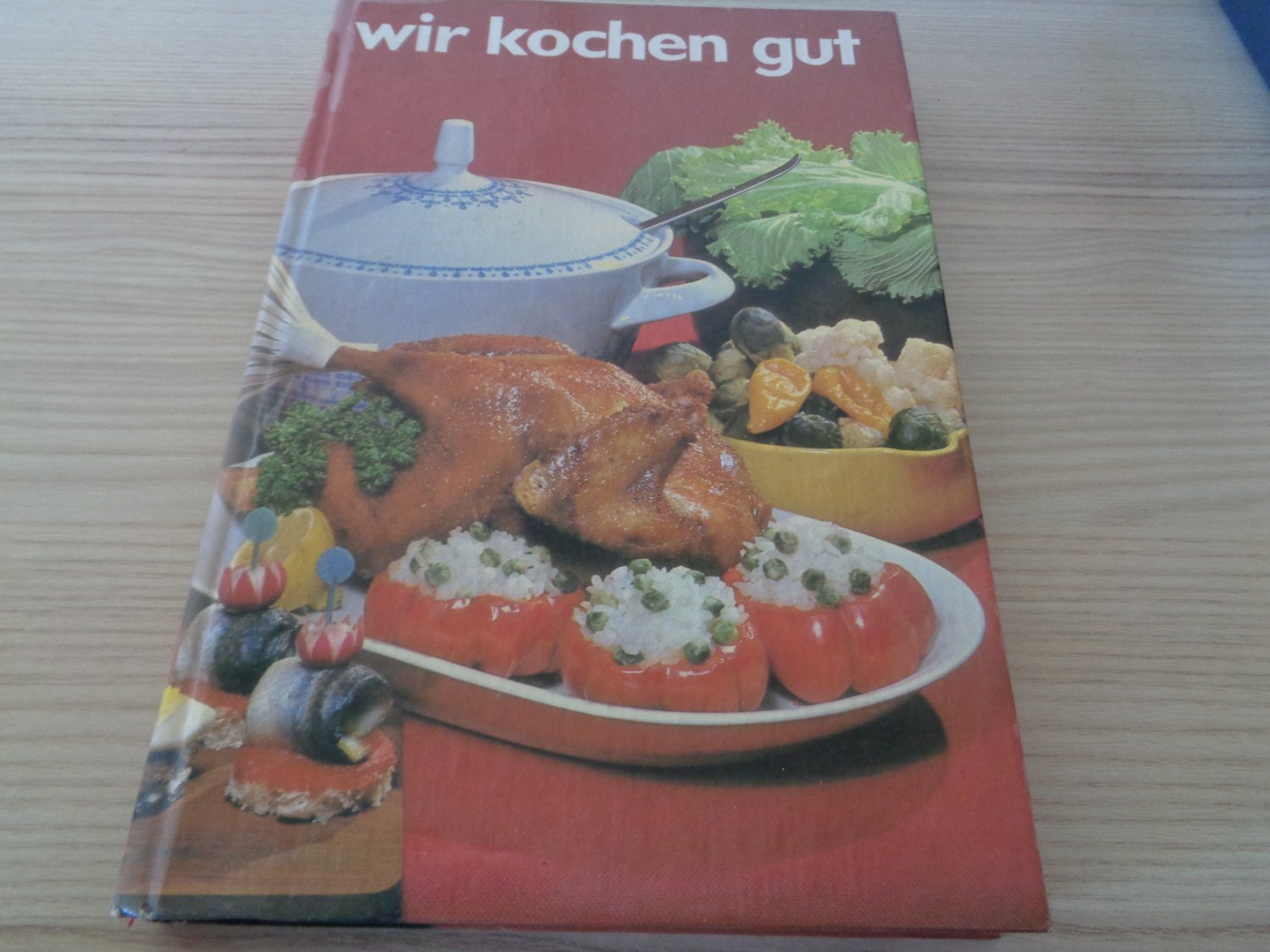 Das Backbuch Verlag der Frau DDR Wir kochen gut 