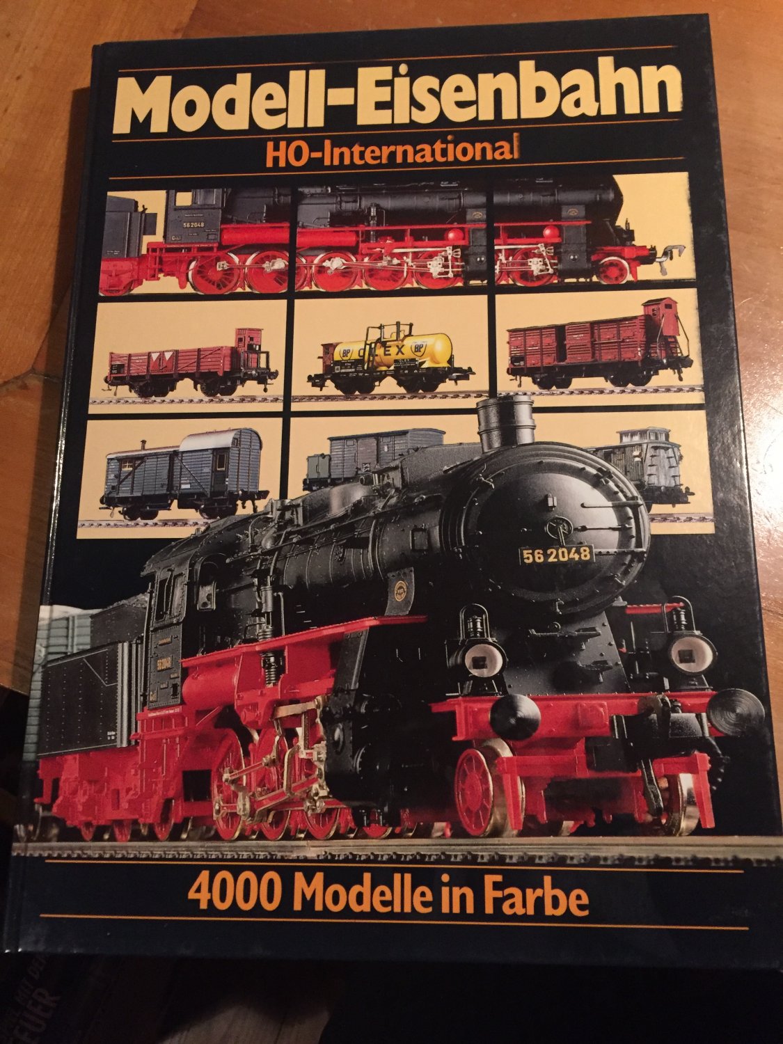 Modell-Eisenbahn 3000 Modelle 5000 Modelle 3 Bücher 4000 Modelle 