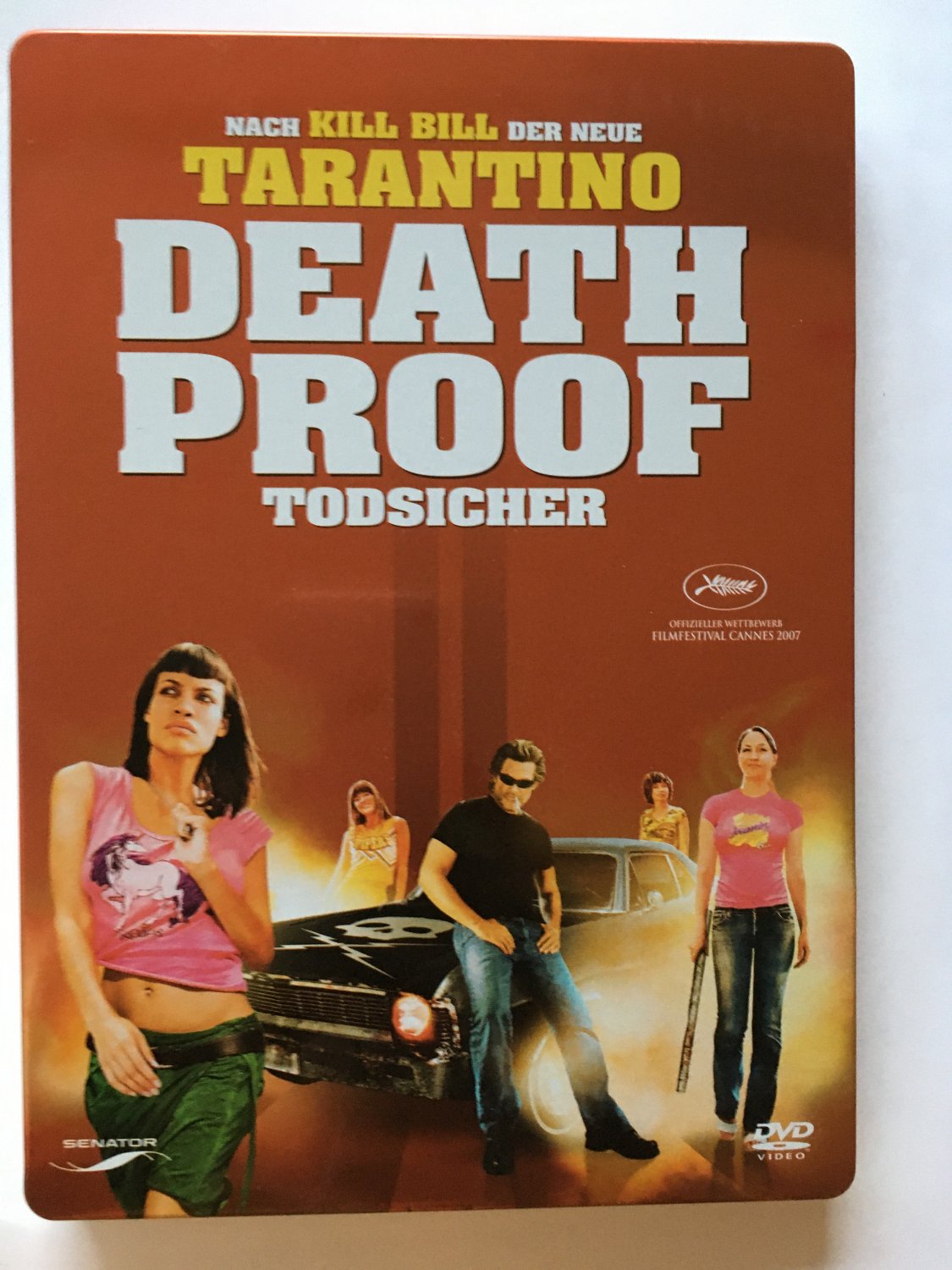 Death Proof - Todsicher “ (Quentin Tarantino) – Film gebraucht