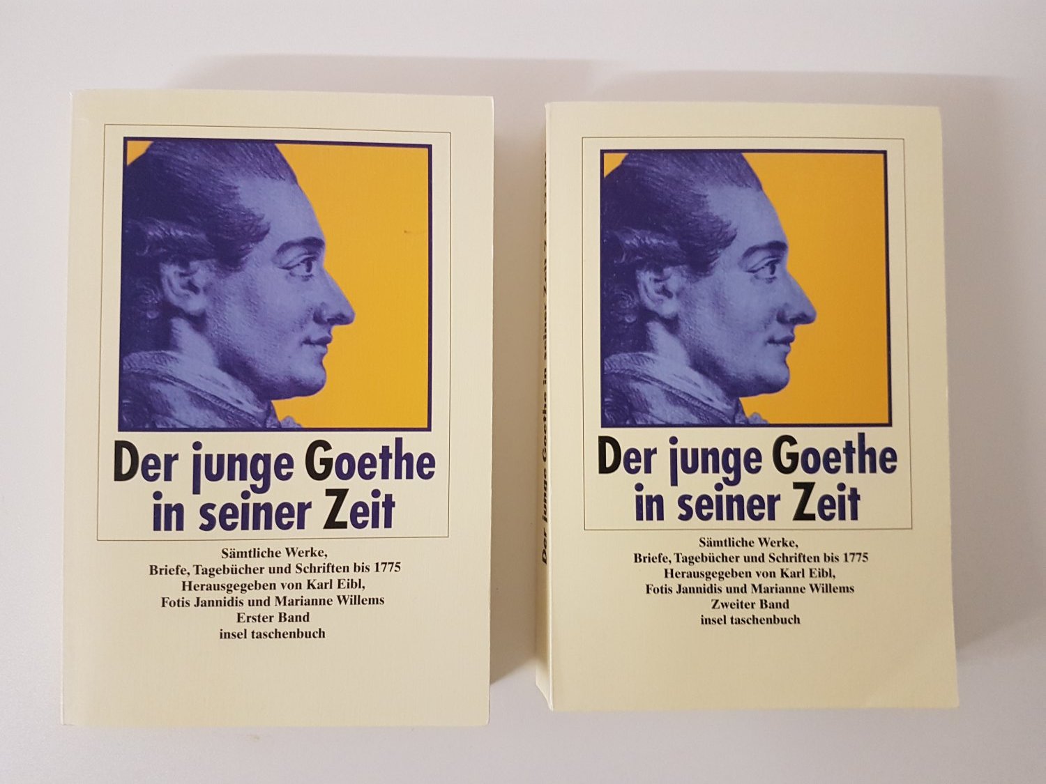 ISBN 9783458338000 "Der junge Goethe in seiner Zeit - Texte und