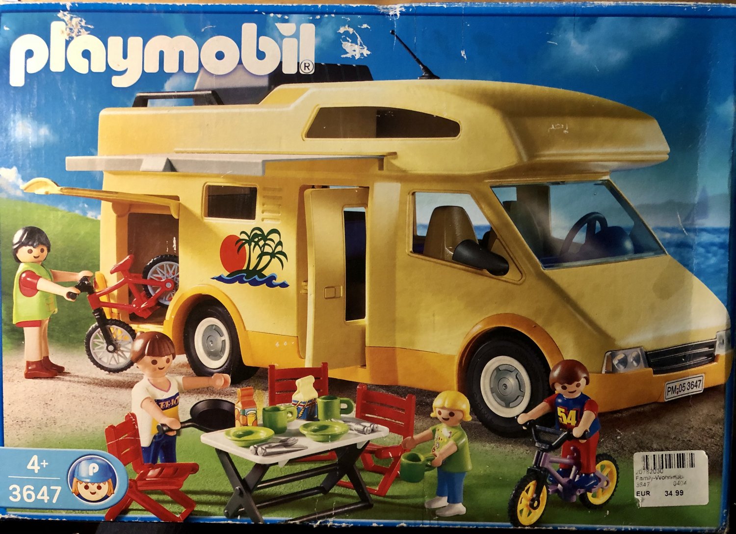 PLAYMOBIL® 3647 - Family-Wohnmobil“ – Spiel kaufen – A02pgJCl41ZZW