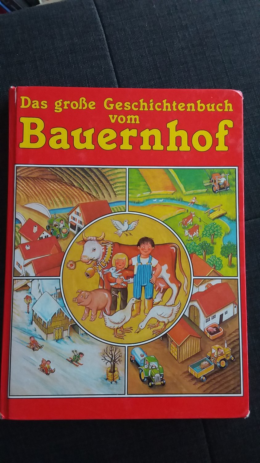 „Das Große Geschichtenbuch Vom Bauernhof“ – Bücher Gebraucht ...