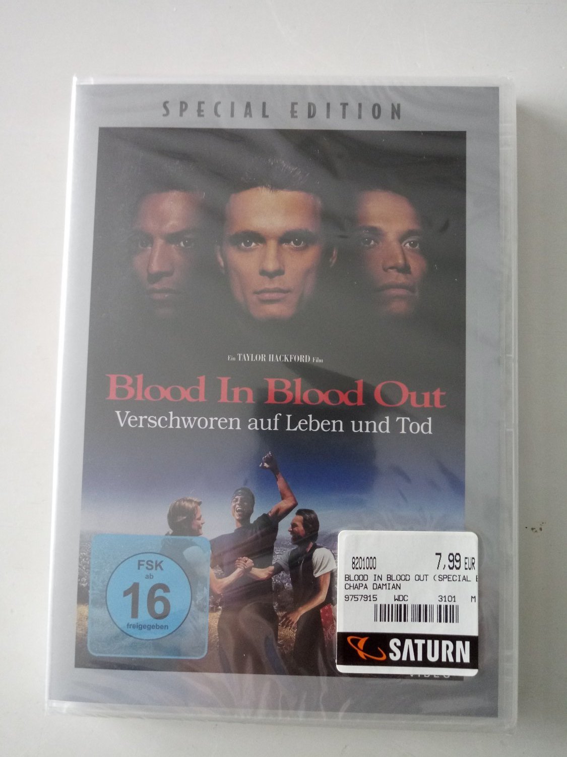 Blood In Blood Out by Taylor Hackford, Taylor Hackford