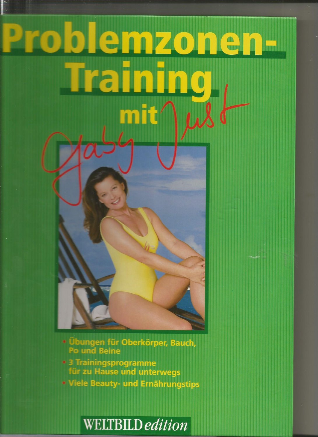 PROBLEMZONENTRAINING MIT GABY JUST“ (Gaby Just) – Buch gebraucht kaufen –  A02uMXi001ZZY