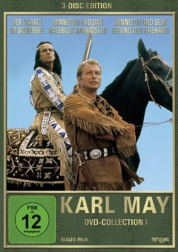 Karl May Dvd Collection Film Neu Kaufen A Mxtff Zz