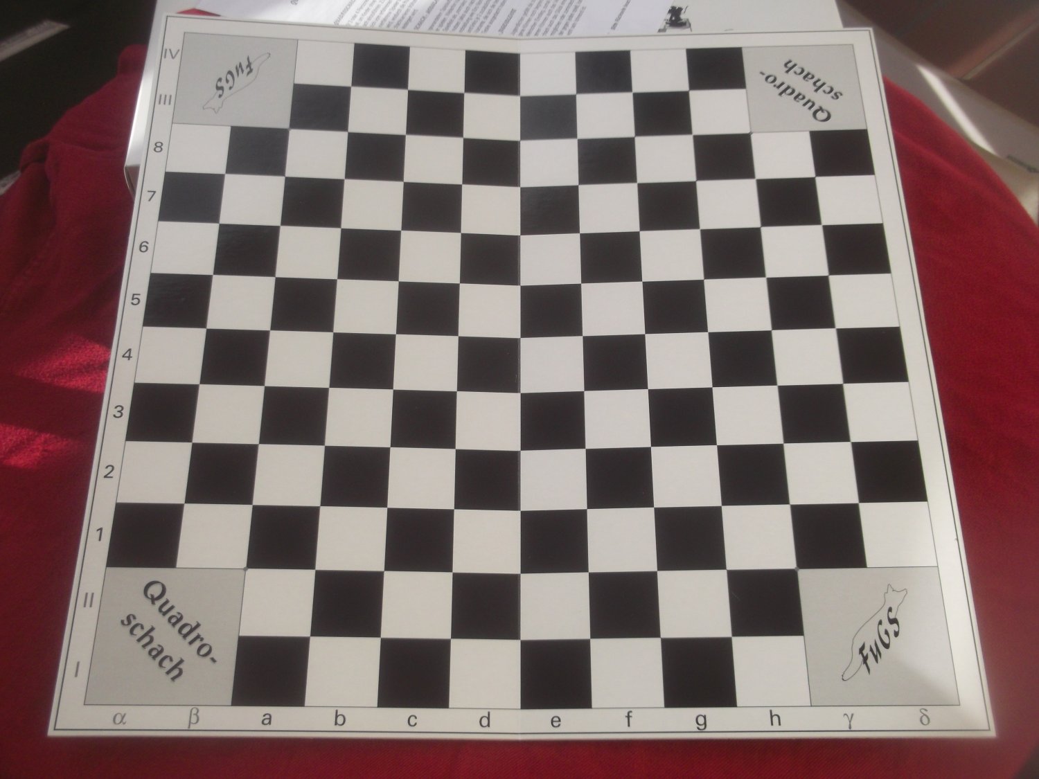 QuadroSchach QuadroDame SchachQueen Schach und Dame für bis zu vier Spieler 