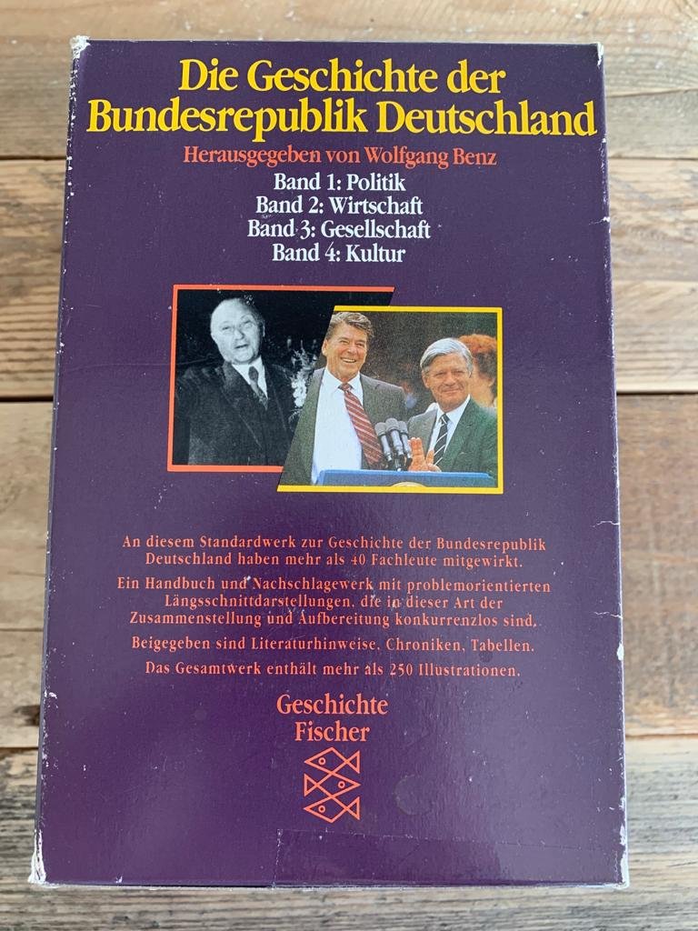 ISBN 3596244242 "Geschichte Der Bundesrepublik Deutschland" – Gebraucht ...