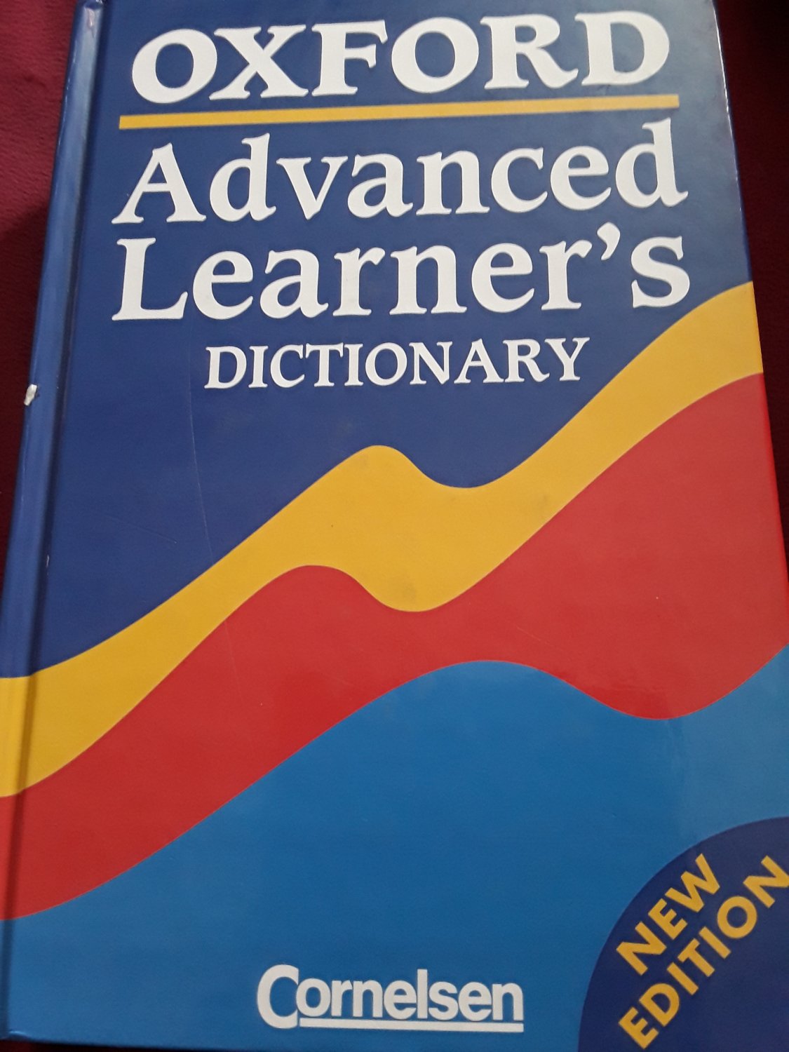 oxford advanced learners dictionary of current english