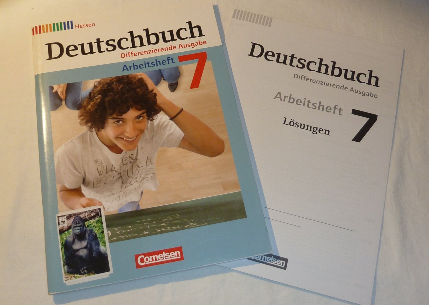 Deutschbuch Arbeitsheft 1 Lösungen Pdf