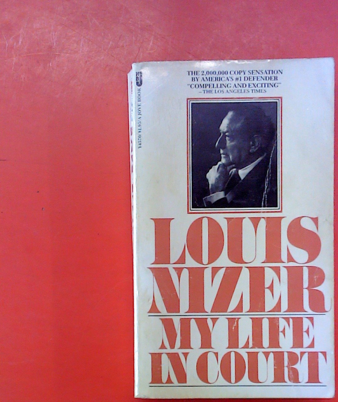 My Life In Court by Louis Nizer: Fair Hardcover (1961) 1st Edition