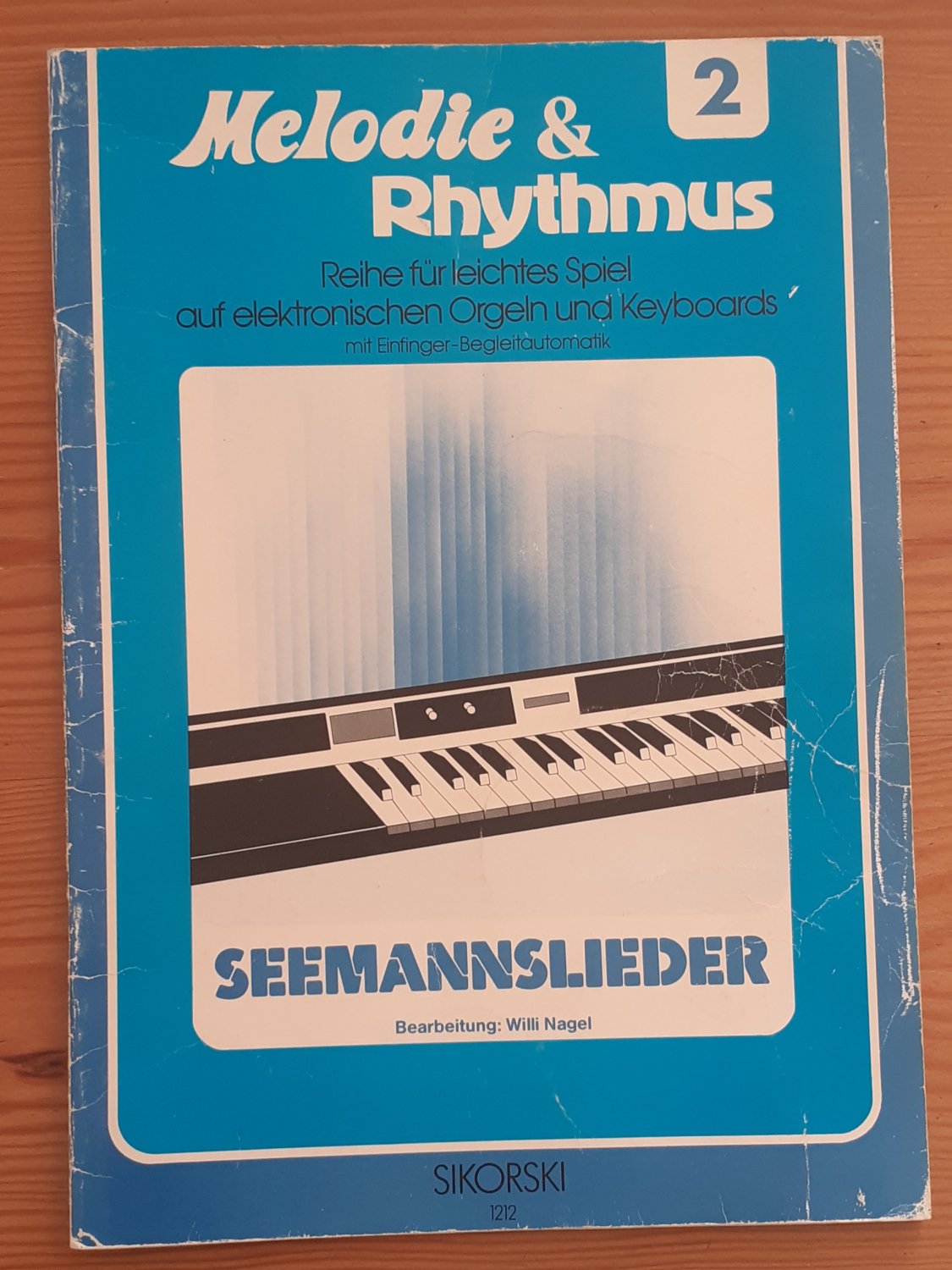 Musikverlag Hans Sikorski Melodie&Rhytmus elekt Orgeln und Keyboards Nr 2 und 11 