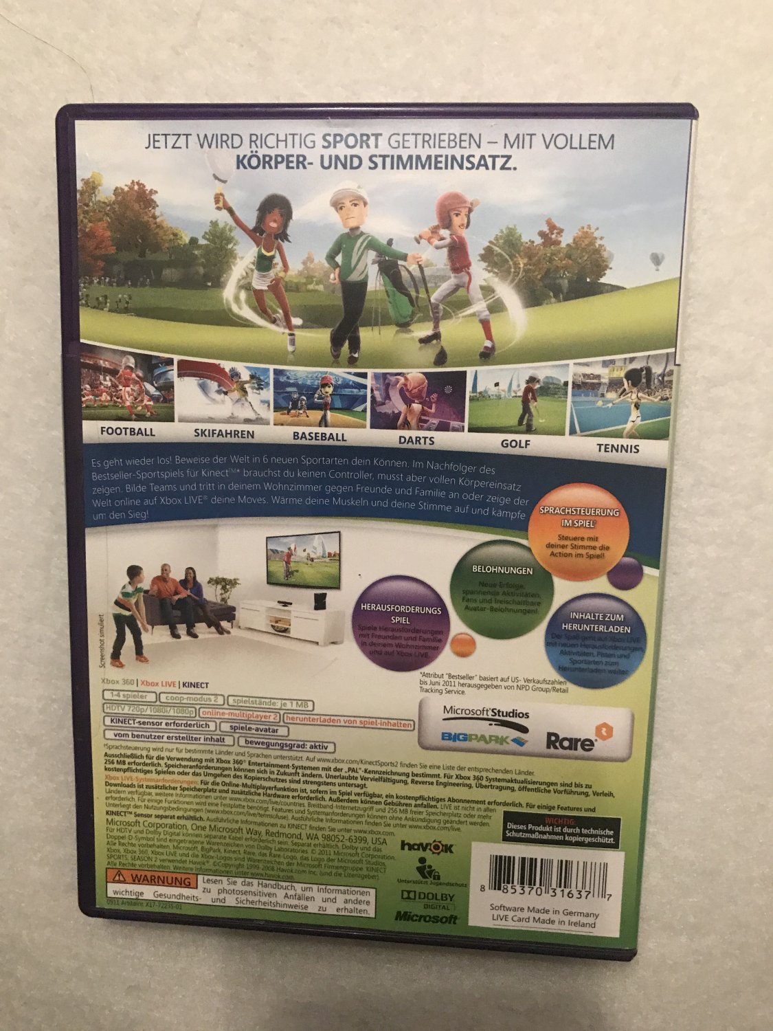 Kinect Sports Season Two
