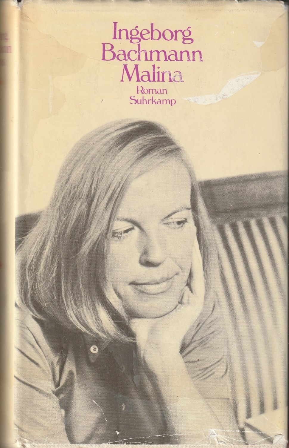 „Malina. Roman.“ Bachmann) Buch Erstausgabe kaufen