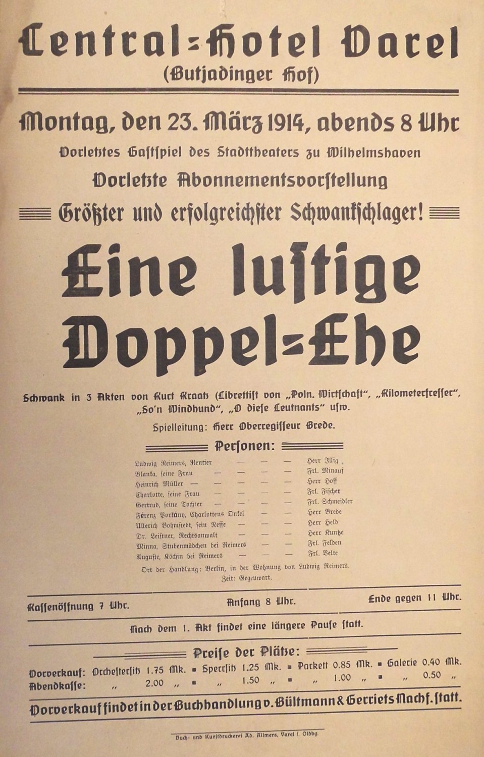 Lustiges zum montag abend