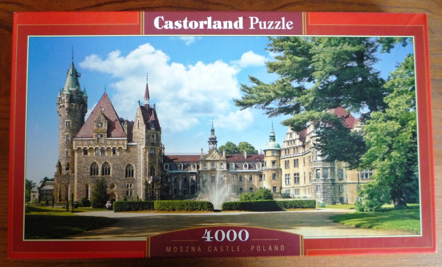 Puzzle Castorland 1000 Teile Schloss Kathedrale Burg Wawel Polen C-103027 
