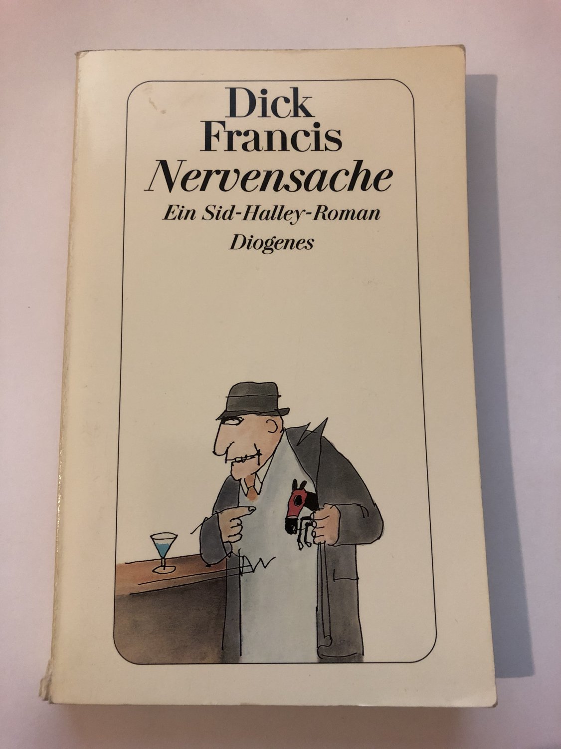 Nervensache“ (Dick Francis) – Buch gebraucht kaufen – A02uWmB101ZZH