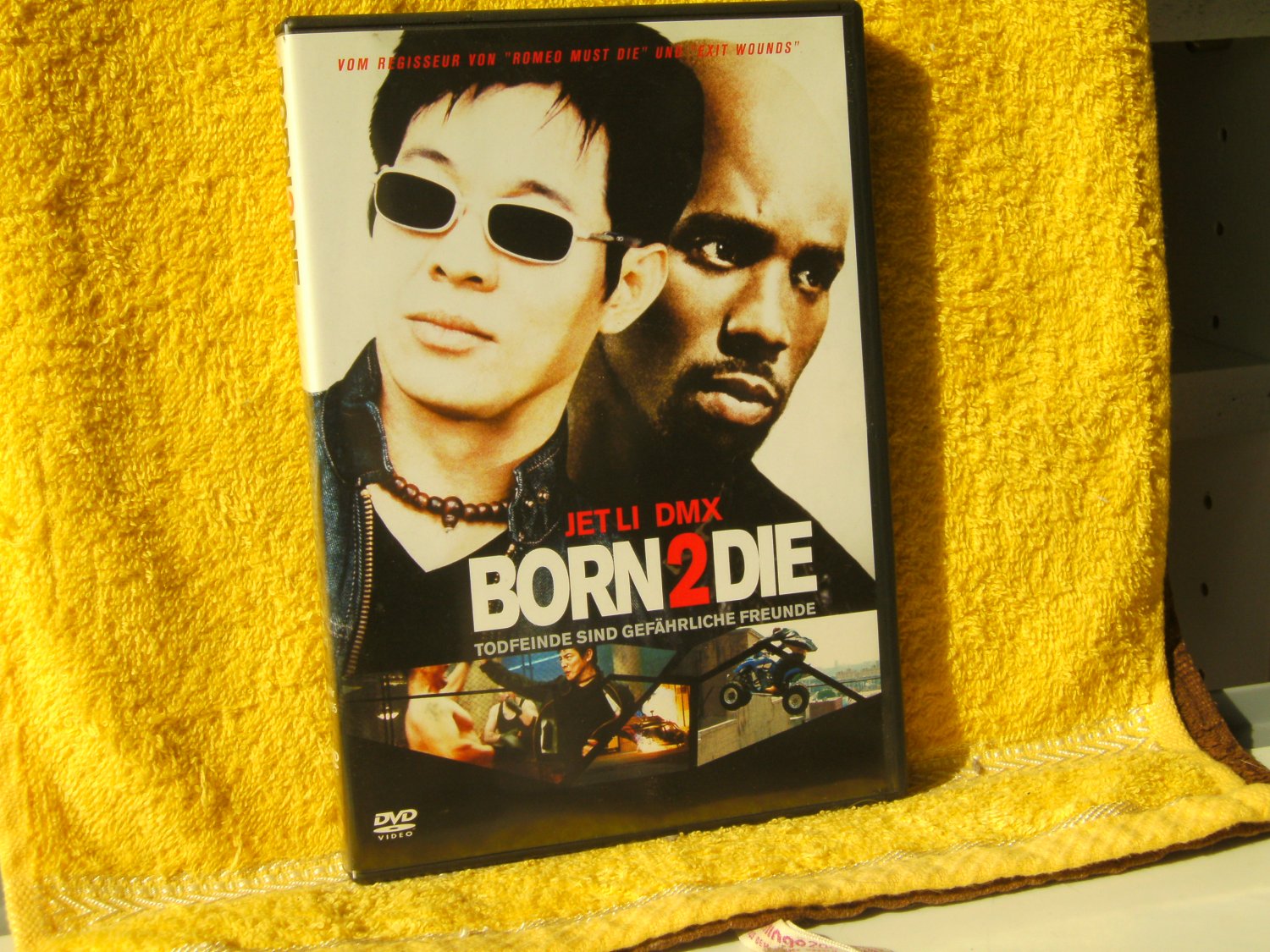 Born 2 Die Todfeinde Sind Gefahrliche Freunde Andrzej Bartkowiak Film Neu Kaufen A02mxzd011zzx