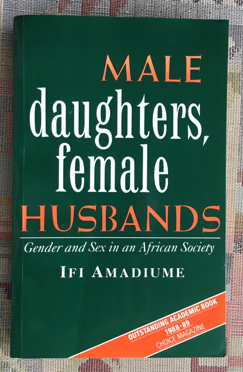 Male Daughters Female Husbands Gender and Sex in an … Ifi  