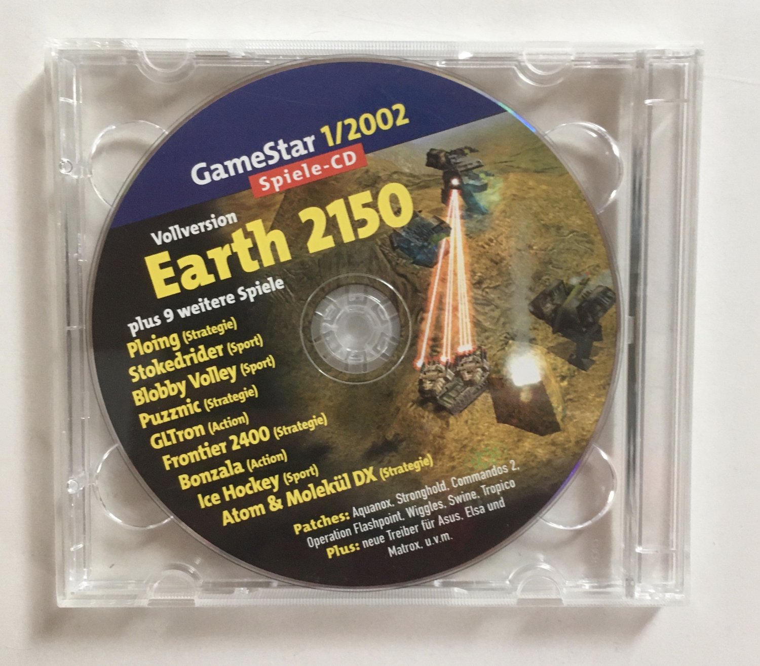 earth 2150 vollversion