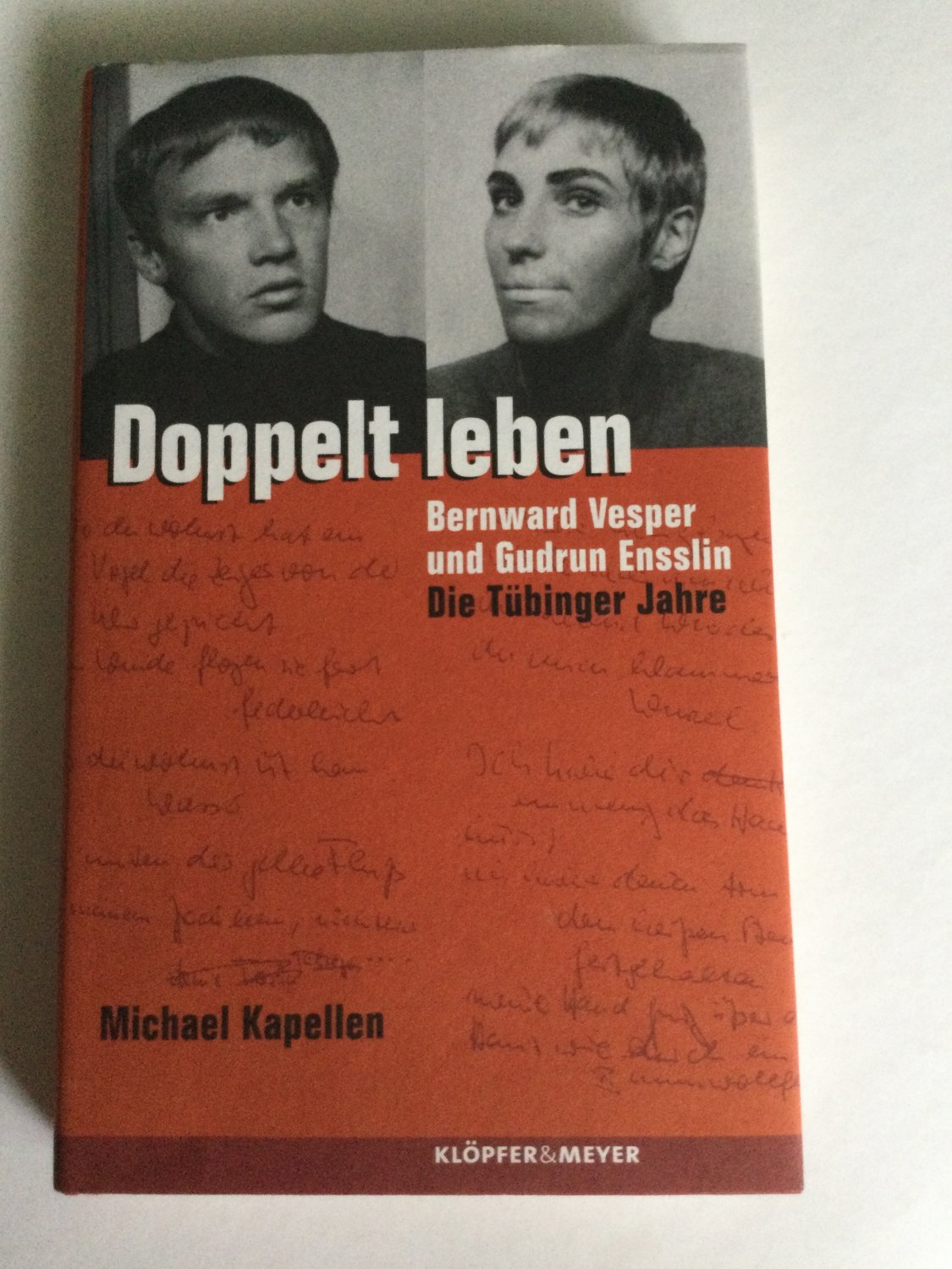 Doppelt Leben Bernward Vesper Und Gudrun Ensslin Michael Kapellen Buch Gebraucht Kaufen A02ycjnn01zzm