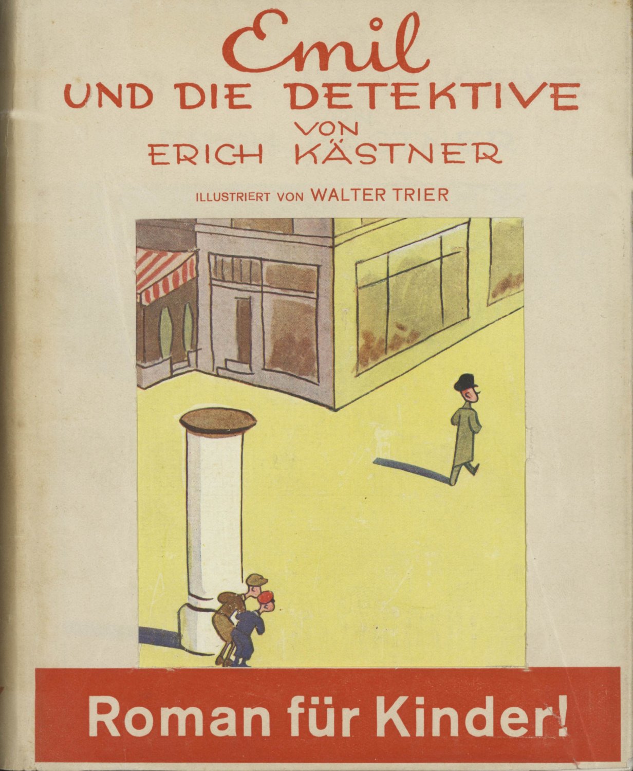 „Emil und die Detektive “ (Erich