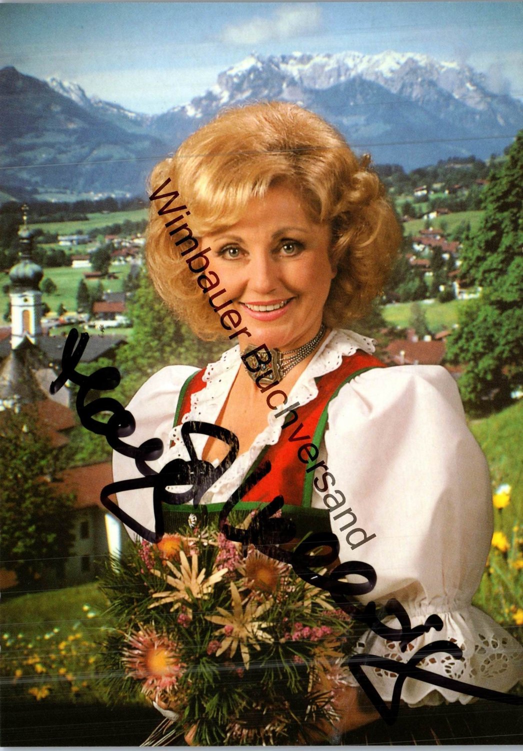 „Original Autogramm Margot Hellwig /// Autogramm Autograph …“ (Margot