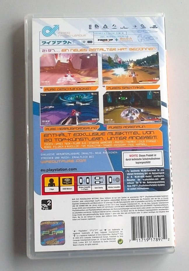 Wipeout Pure Spiel Gebraucht Kaufen A02ph36d41zz1