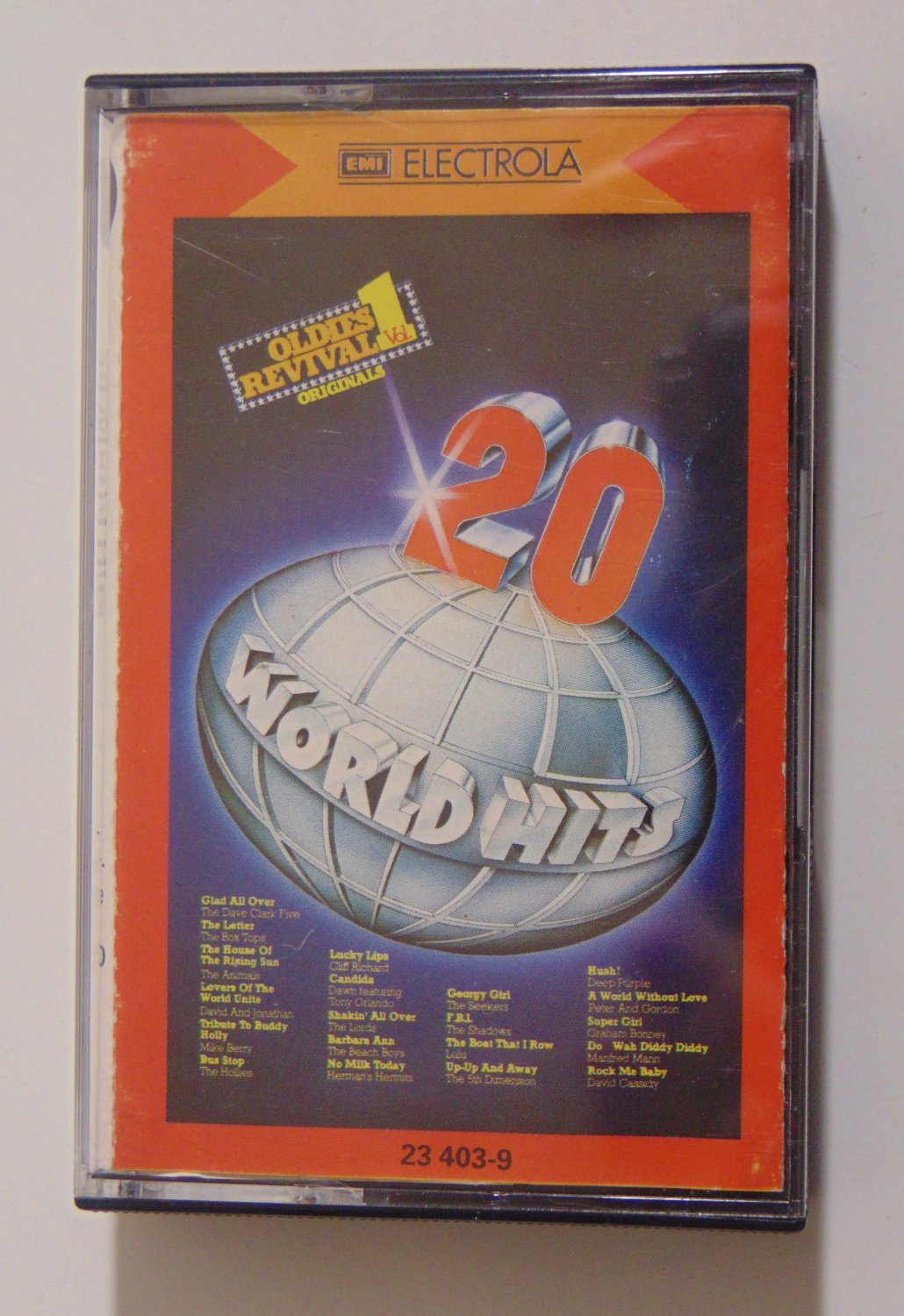 20 World Hits Oldies Revival Vol. Tontr ger gebraucht kaufen