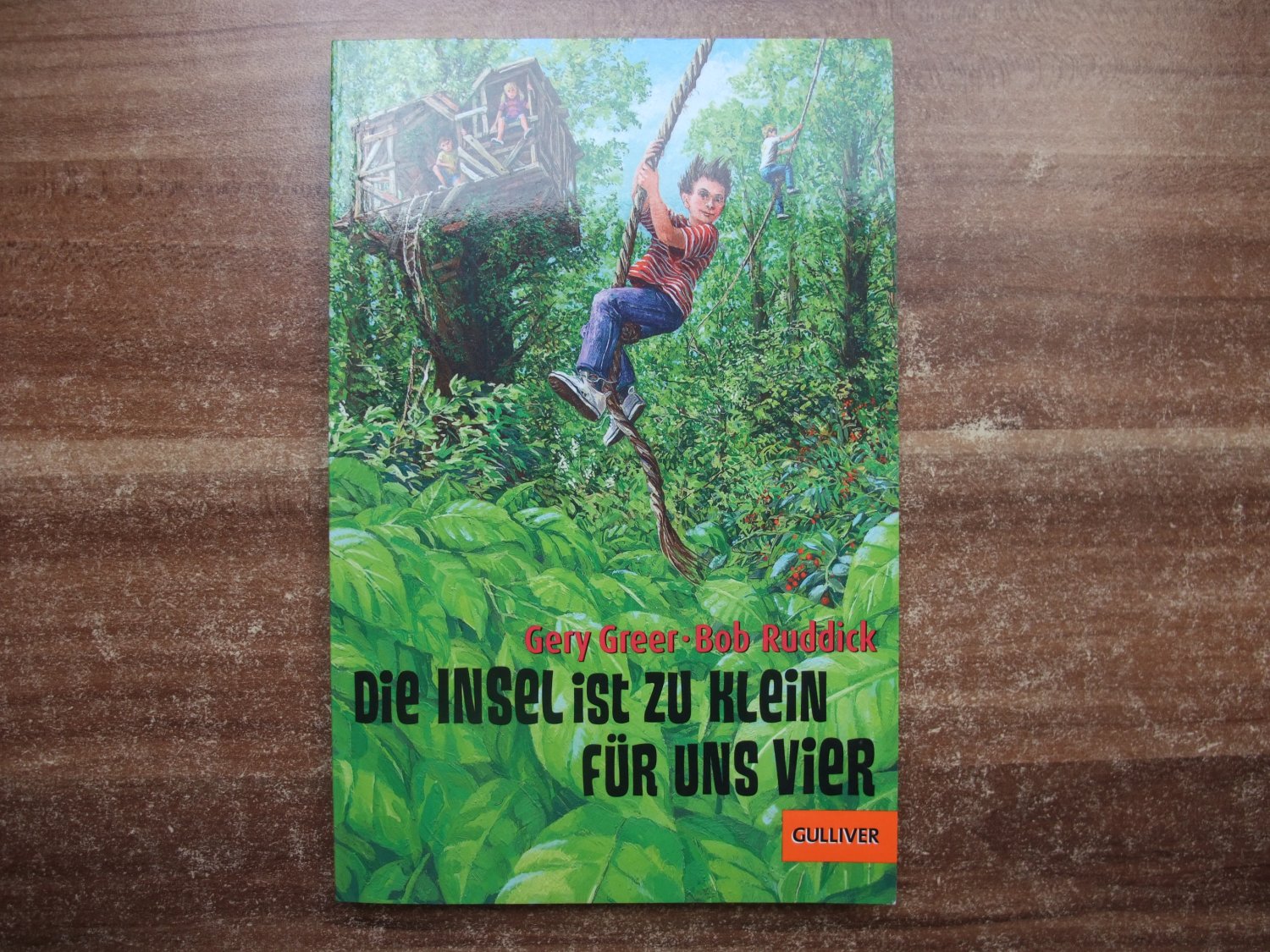 „Greer Gery; Ruddick Bob, Die Insel ist zu klein für uns vier“ – Bücher