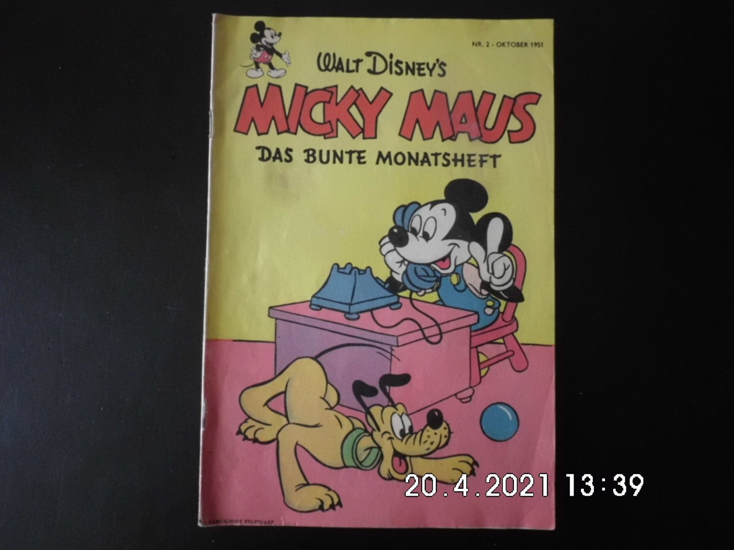 MICKY MAUS Nr 2-1951 