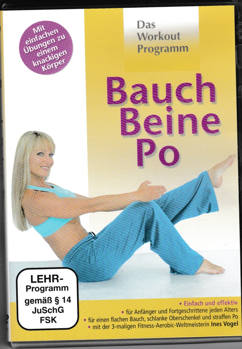 Bauch Beine Po Das Workout Programm Film Gebraucht Kaufen A02mxfhk11zzr