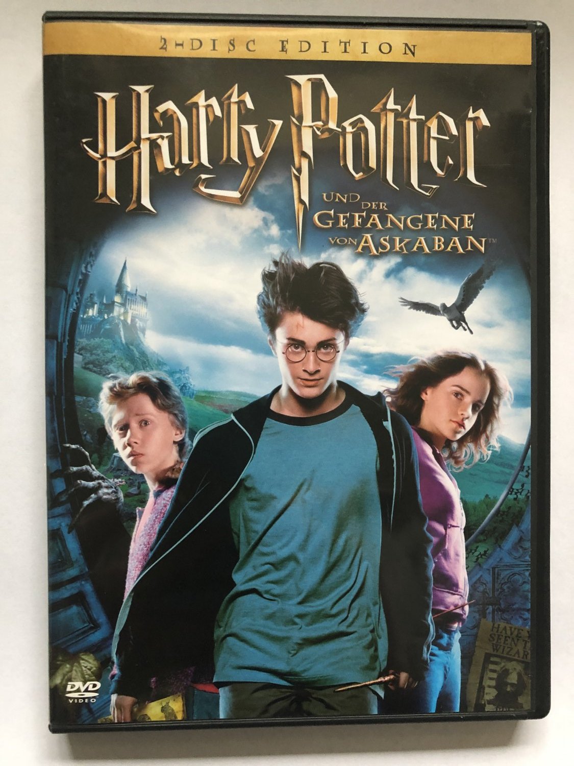 Harry Potter Und Der Gefangene Von Askaban Alfonso Cuaron Film Gebraucht Kaufen A02mxhcr11zzd