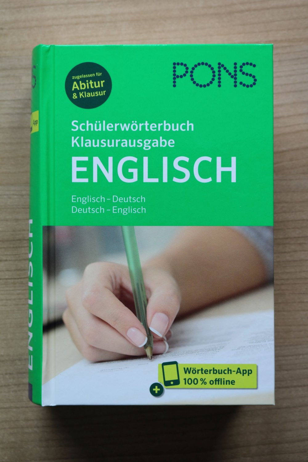 ISBN 9783125161795 "PONS Schülerwörterbuch Klausurausgabe Englisch ...